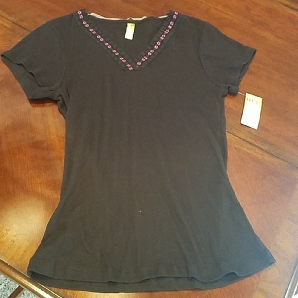 HUE BLACK TOP SIZE M